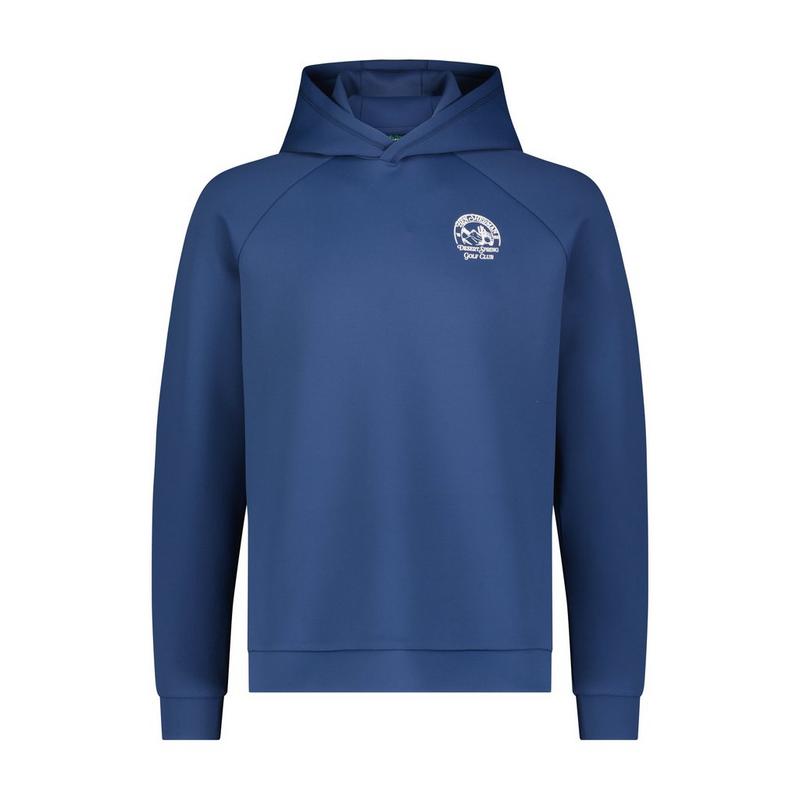 Men's Suede Touch Pullover Hoodie