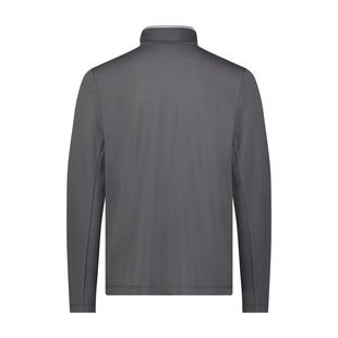Chandail en tricot &agrave; glissi&egrave;re 1/4 pour hommes BEN SHERMAN