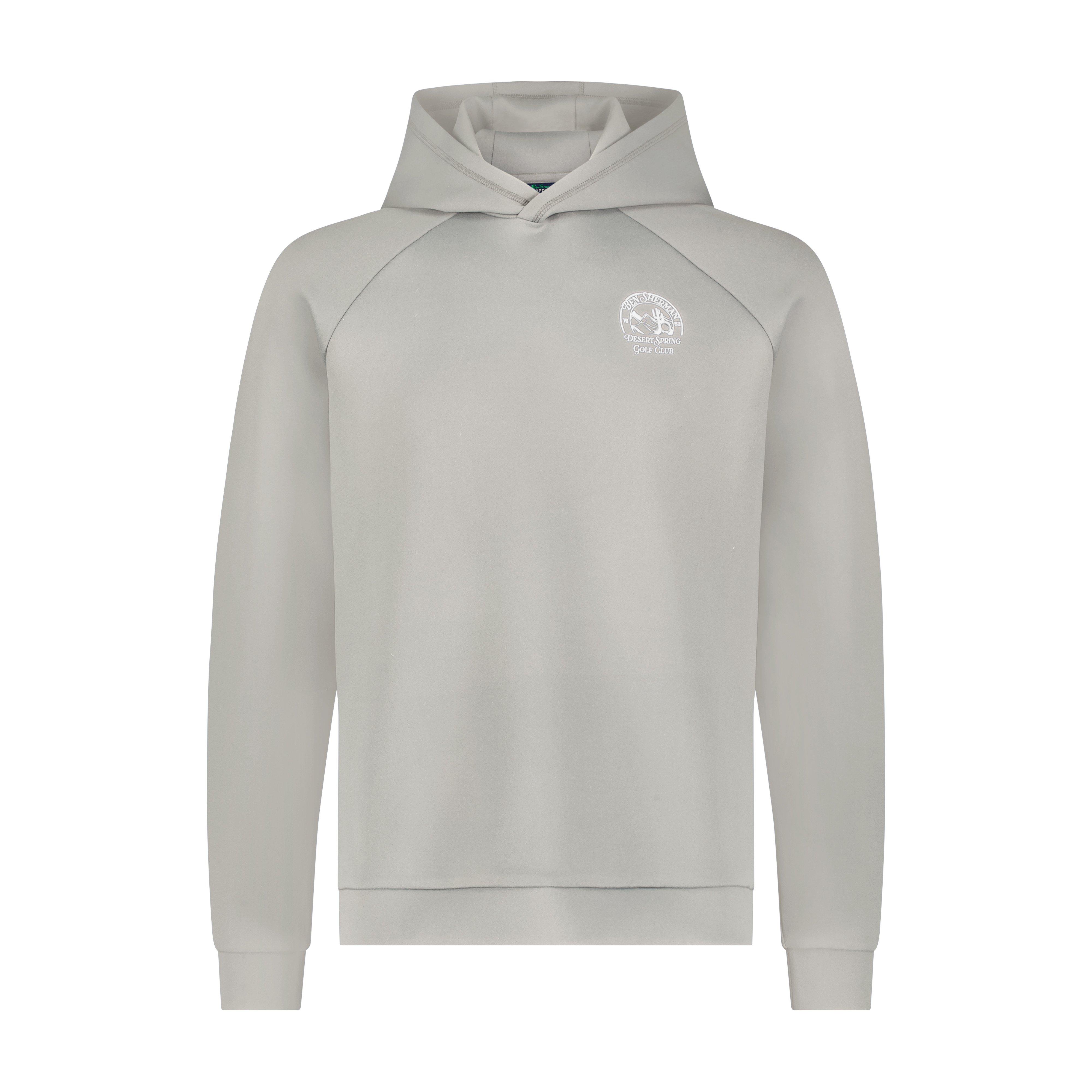 Men's Suede Touch Pullover Hoodie