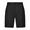NOIR | Short technique extensible de 8 po pour hommes