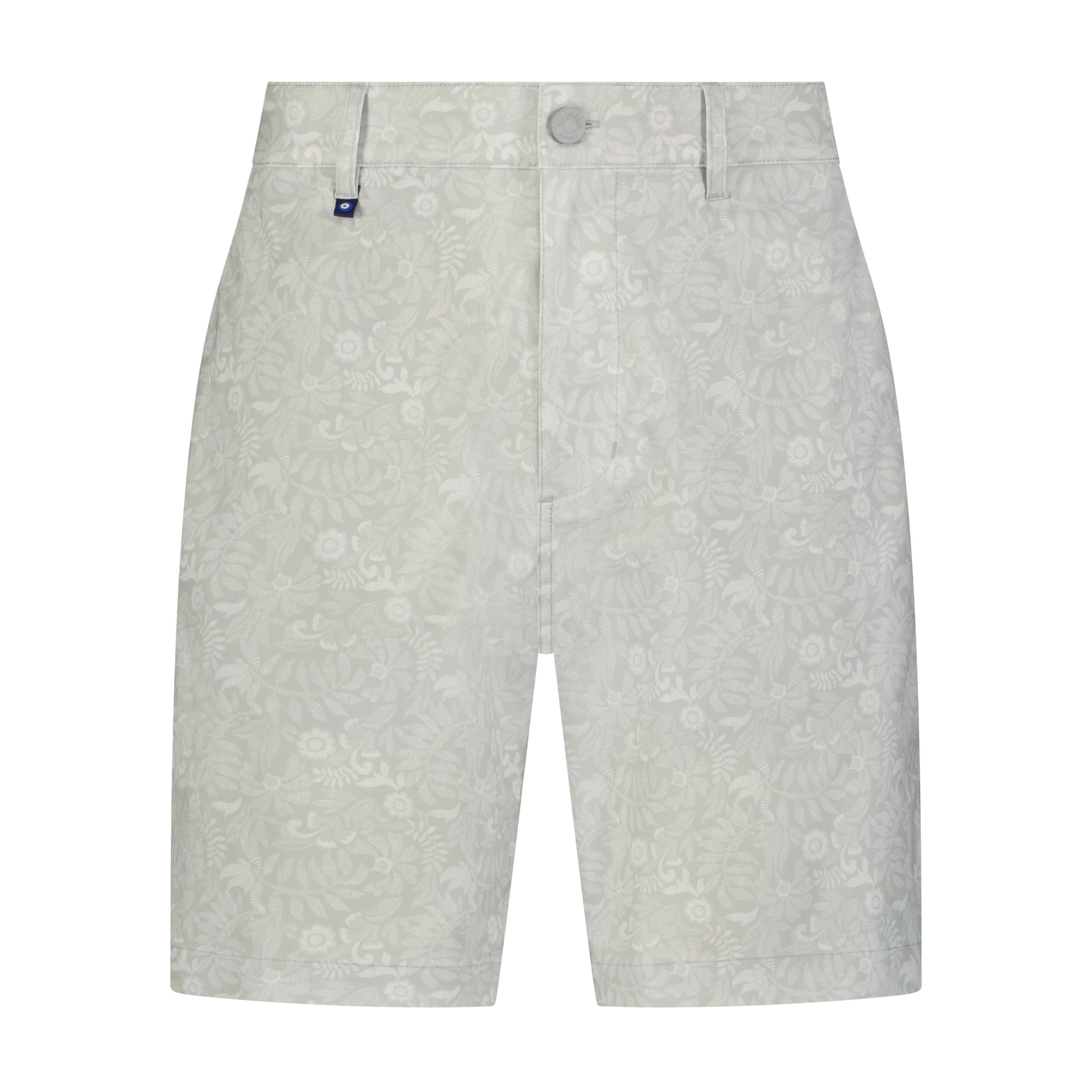 Men's 4 Way Stretch Floral Print 8 Inch Tech Short