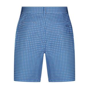 Short technique &agrave; extensibilit&eacute; quadri-directionnelle avec imprim&eacute; g&eacute;om&eacute;trique de 8 po pour hommes BEN SHERMAN