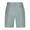GRIS | Short technique &agrave; extensibilit&eacute; quadri-directionnelle avec imprim&eacute; g&eacute;om&eacute;trique de 8 po pour hommes