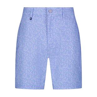 Short technique &agrave; extensibilit&eacute; quadri-directionnelle avec imprim&eacute; de cactus de 8 po pour hommes BEN SHERMAN