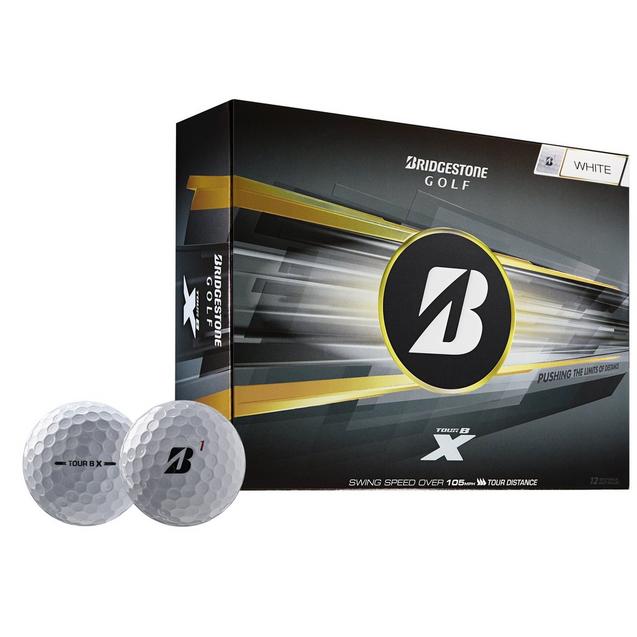 Tour B X Golf Balls | BRIDGESTONE | Golf Balls | Men's | WHITE