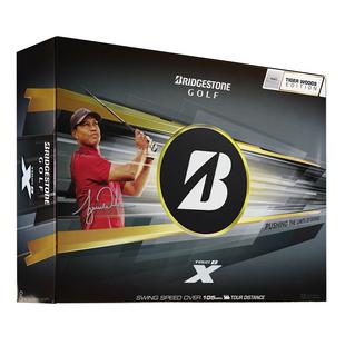 Balles de golf Tour B X - &Eacute;dition Tiger Woods BRIDGESTONE