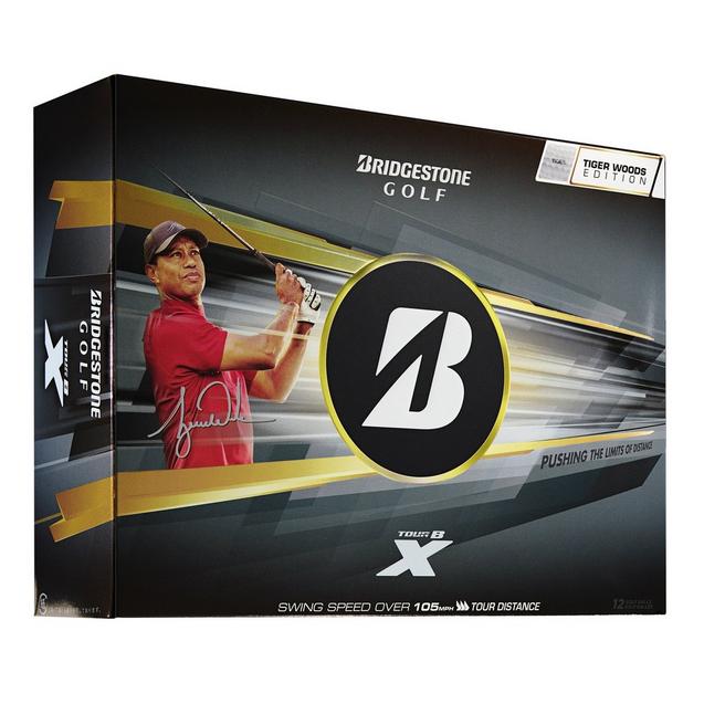 Tour B X Golf Balls - Tiger Woods Edition BRIDGESTONE