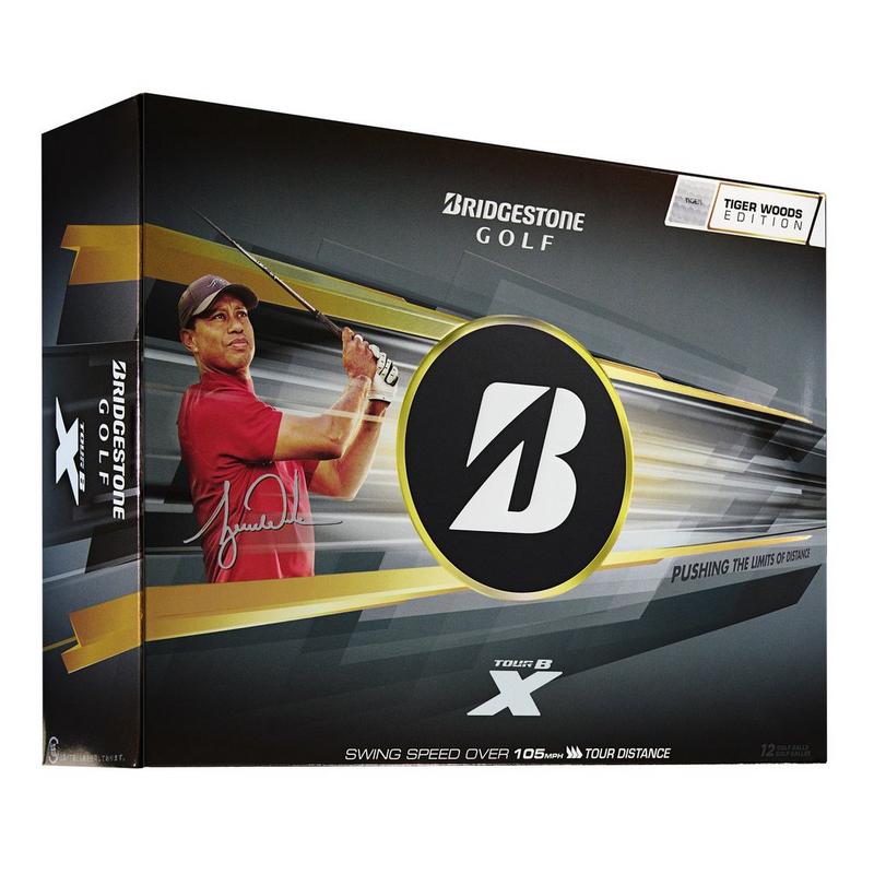 Tour B X Golf Balls - Tiger Woods Edition