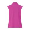 Women's Kyle Mock Neck Zip Front Short Sleeve Top