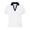 WHITENAVY | Polo fronc&eacute; Marine Contrast pour femmes