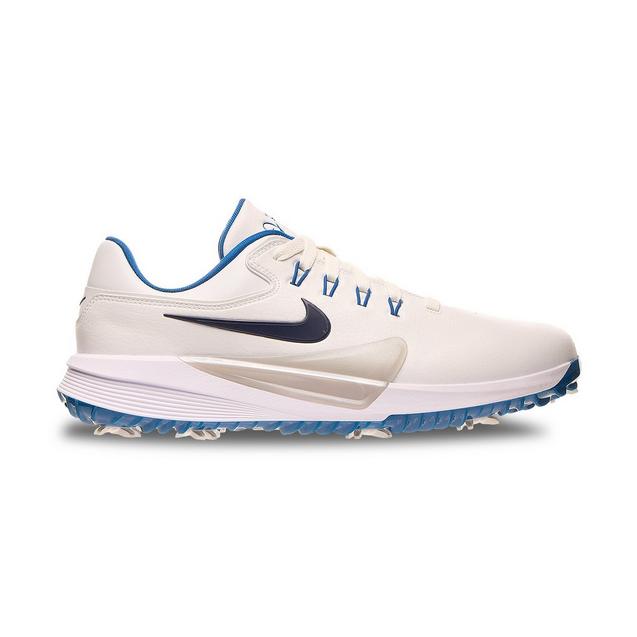 Prior Generation - Victory Pro 4 Spiked Golf Shoe - White/Navy NIKE