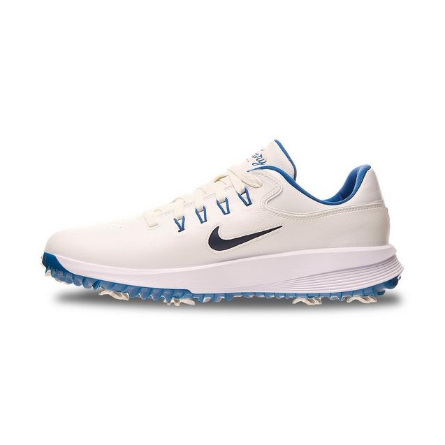 Victory Pro 4 Spiked Golf Shoe - White/Navy | NIKE | Golf Shoes