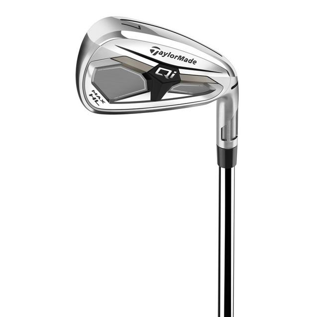 Women's QI Max HL 5-PW AW Iron Set with Graphite Shafts TAYLORMADE