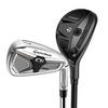 Ensemble de fers combo QI Max 4H 5H 6-PW AW avec tiges en acier