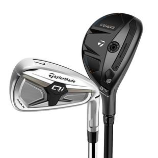 Ensemble de fers combo QI Max 4H 5H 6-PW AW avec tiges en acier TAYLORMADE