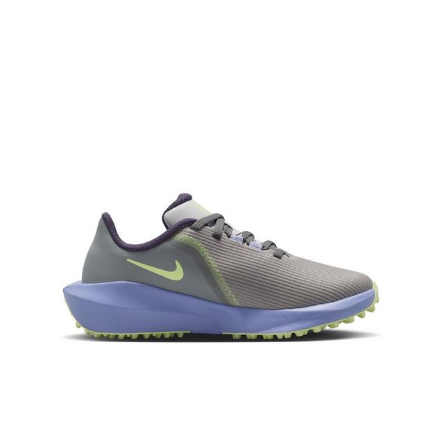 Junior Infinity G 2 Spikeless Golf Shoe - Grey/Multi NIKE
