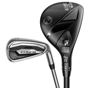 Ensemble de fers combo KING 5H 6-PW GW avec tiges en acier COBRA