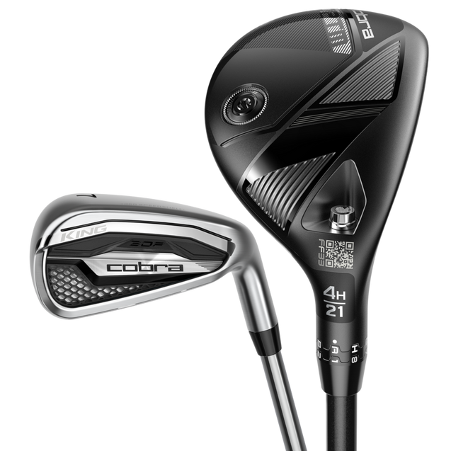 KING 5H 6-PW GW Combo Iron Set with Steel Shaft COBRA