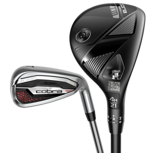 Ensemble de fers KING MAX 5H 6-PW GW avec tige en graphite COBRA