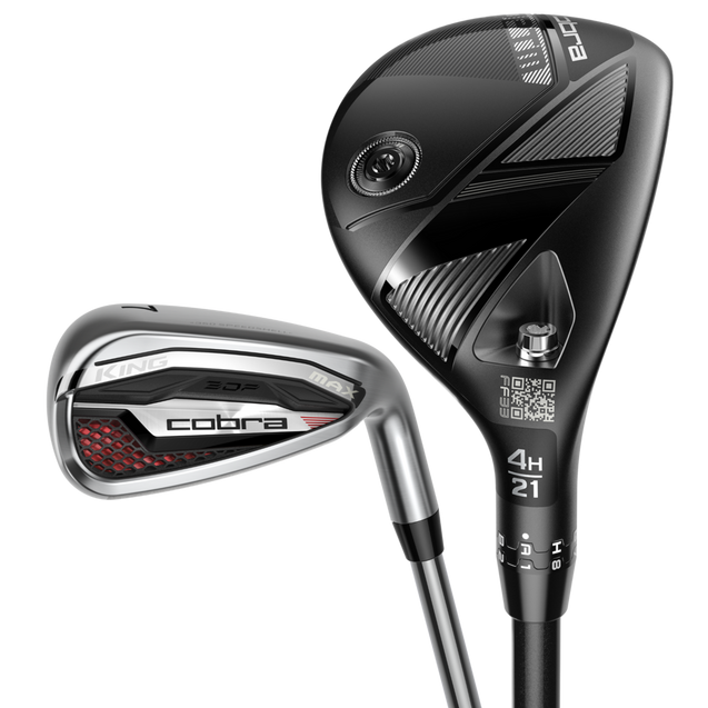 Ensemble de fers KING MAX 5H 6-PW GW avec tige en acier COBRA