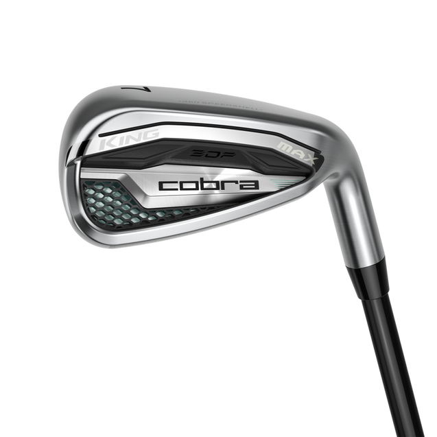 Women's KING MAX 6-PW SW Iron Set with Graphite Shaft COBRA