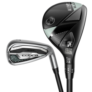 Ensemble de fers KING MAX 5H 6H 7-PW SW pour femmes avec tige en graphite COBRA