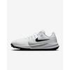 Victory Pro 4 Spiked Golf Shoe - White/Black (Wide)