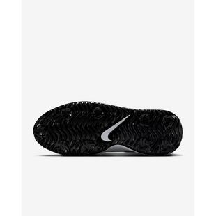 Victory Pro 4 Spiked Golf Shoe - White/Black (Wide) NIKE