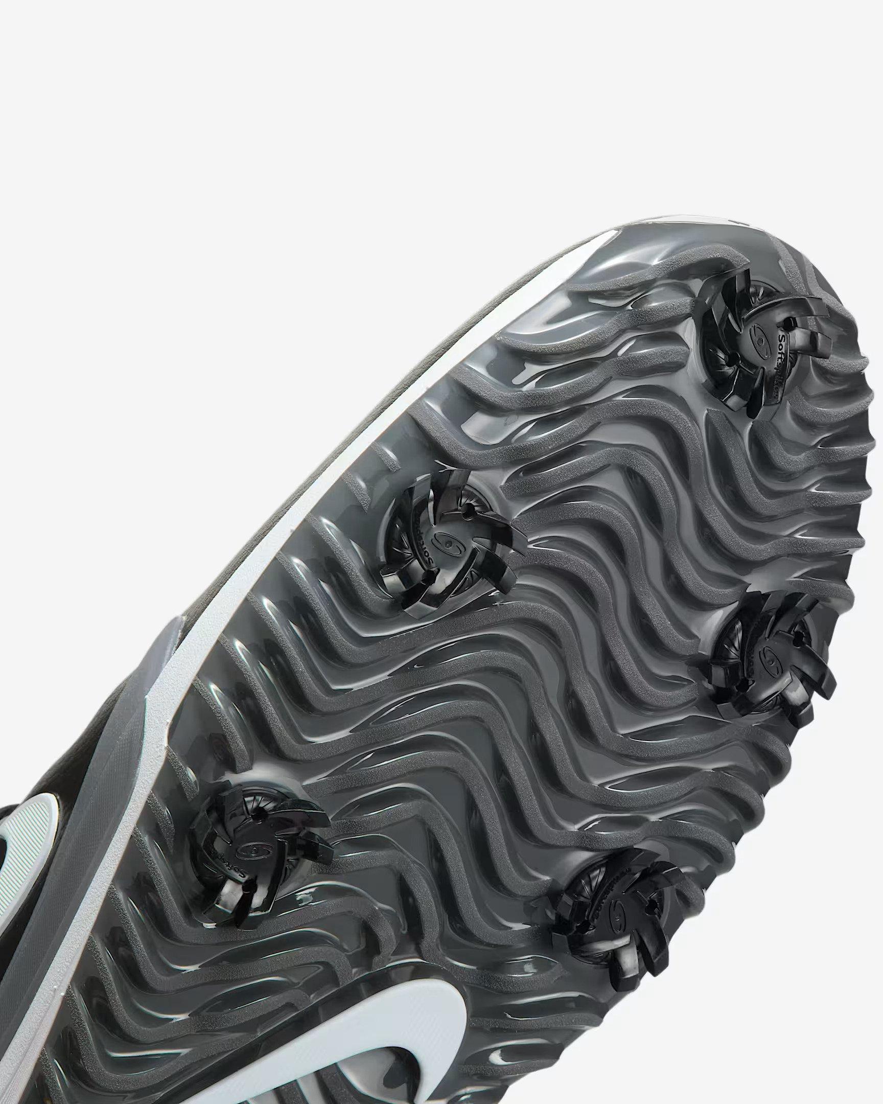 Victory Pro 4 Spiked Golf Shoe - Black (Wide)