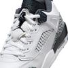 Air Jordan Spizike G Spiked Golf Shoe - White/Navy