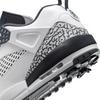Air Jordan Spizike G Spiked Golf Shoe - White/Navy