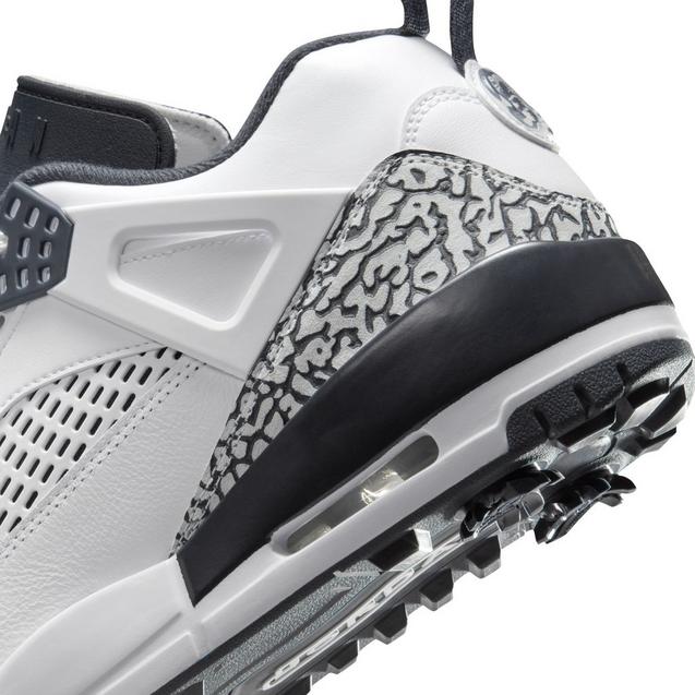 Air Jordan Spizike G Spiked Golf Shoe - White/Navy | JORDAN | Golf