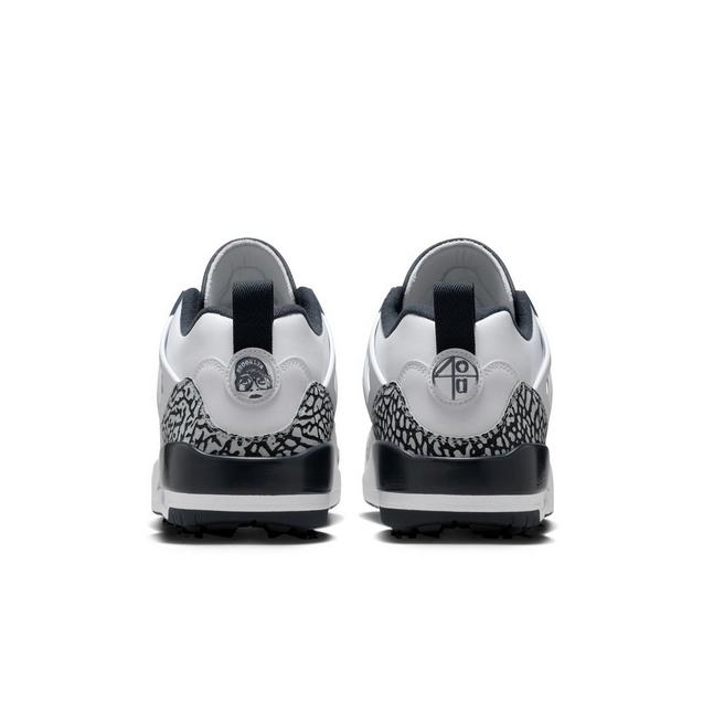 Air Jordan Spizike G Spiked Golf Shoe - White/Navy | JORDAN | Golf