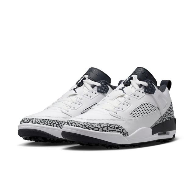 Air Jordan Spizike G Spiked Golf Shoe - White/Navy | JORDAN | Golf