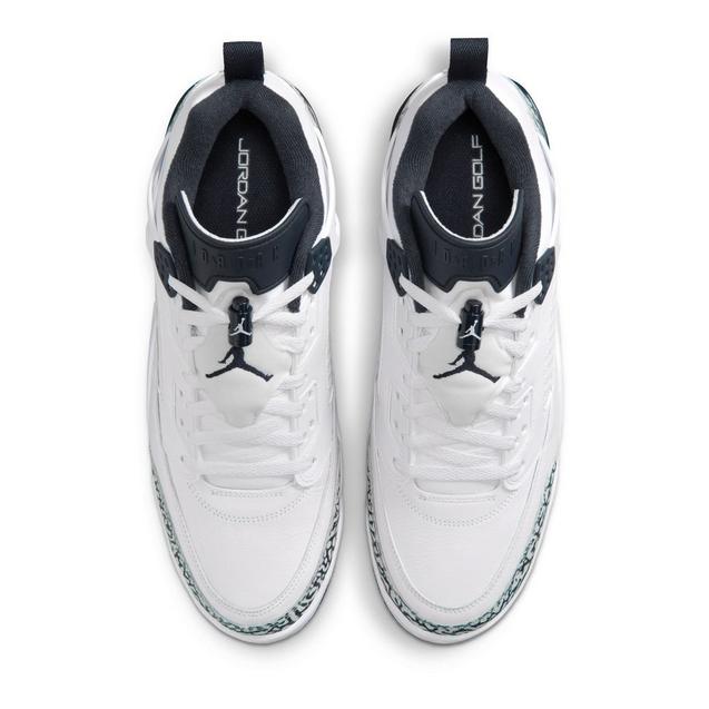 Air Jordan Spizike G Spiked Golf Shoe - White/Navy | JORDAN | Golf