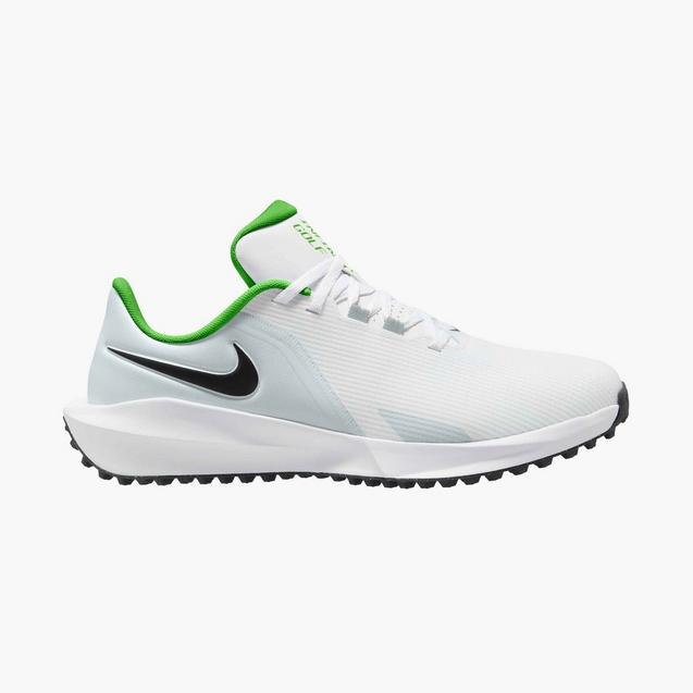 Prior Generation - Infinity G 2 Spikeless Golf Shoe - White/Green NIKE