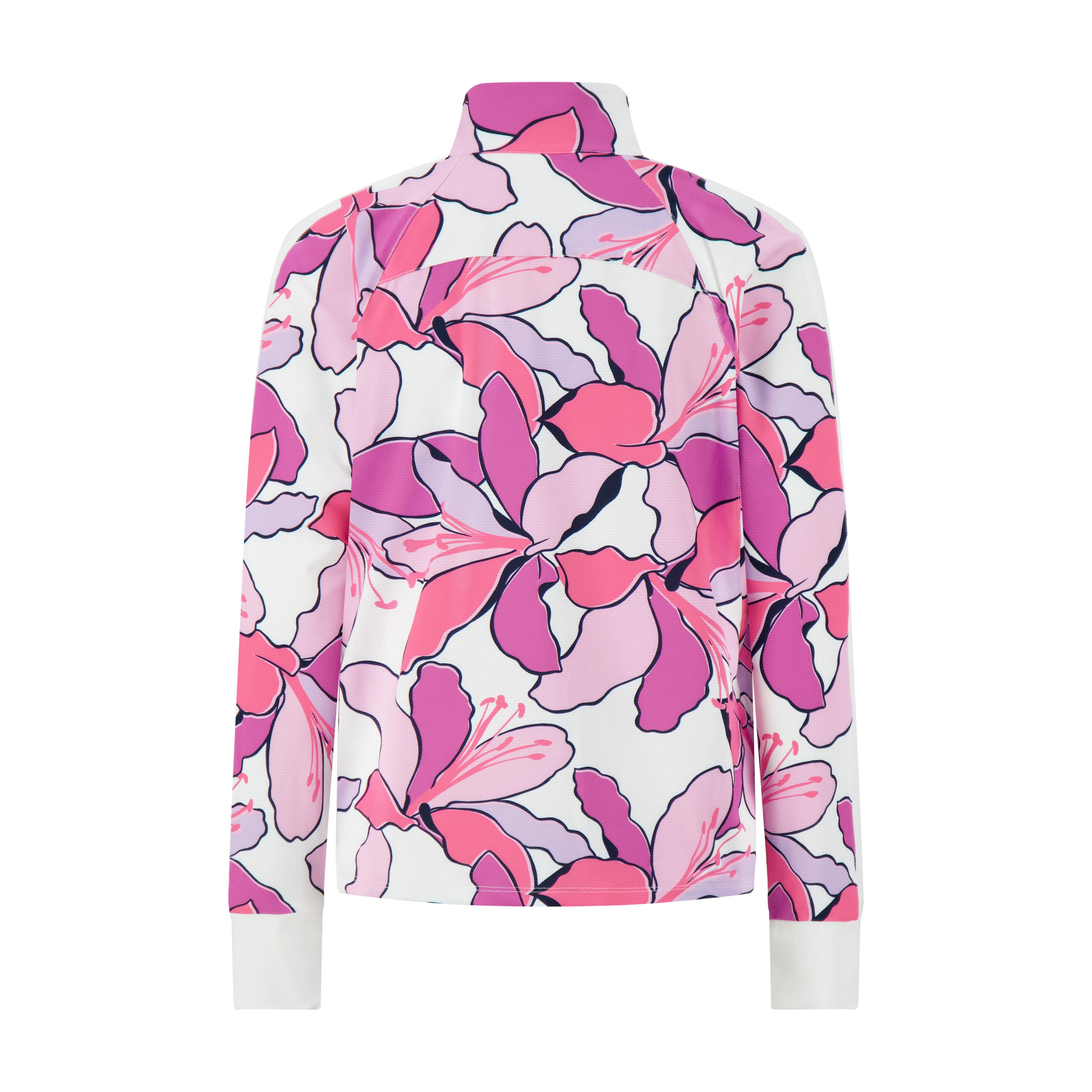 Women's Fairway Mock Neck 1/4 Zip Long Sleeve Top
