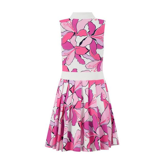 Women's Clubhouse Pleated Sleeveless Polo Dress | STELLA PARKER | Dresses |  Women's | Golf Town Limited