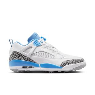 Air Jordan Spizike Spiked Golf Shoe - White/Blue JORDAN