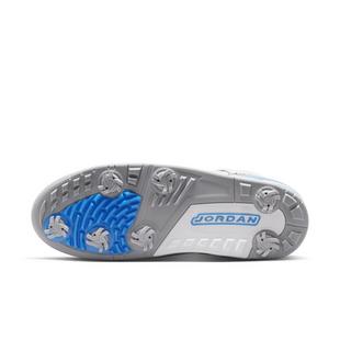 Air Jordan Spizike Spiked Golf Shoe - White/Blue JORDAN