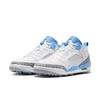 Air Jordan Spizike Spiked Golf Shoe - White/Blue
