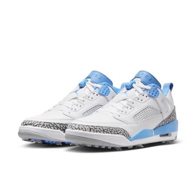 Air Jordan Spizike Spiked Golf Shoe - White/Blue | JORDAN | Golf