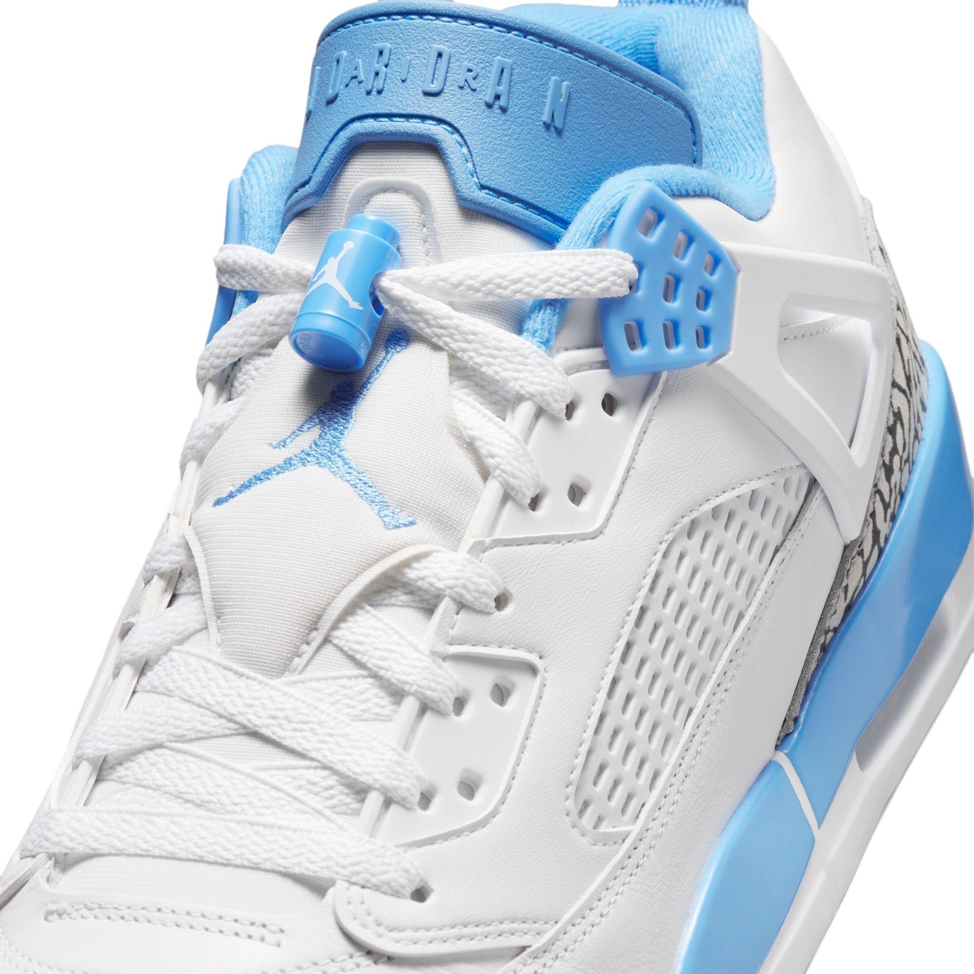 Air Jordan Spizike Spiked Golf Shoe - White/Blue