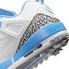 Air Jordan Spizike Spiked Golf Shoe - White/Blue