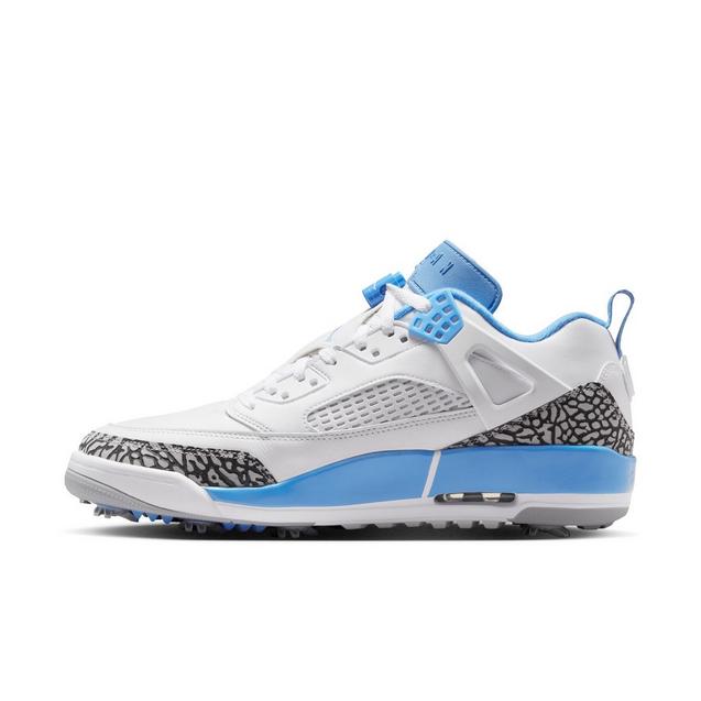 Air Jordan Spizike Spiked Golf Shoe - White/Blue | JORDAN | Golf