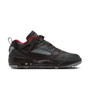 Air Jordan Spizike Spiked Golf Shoe - Black/Red JORDAN