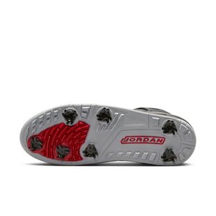 Air Jordan Spizike Spiked Golf Shoe - Black/Red JORDAN