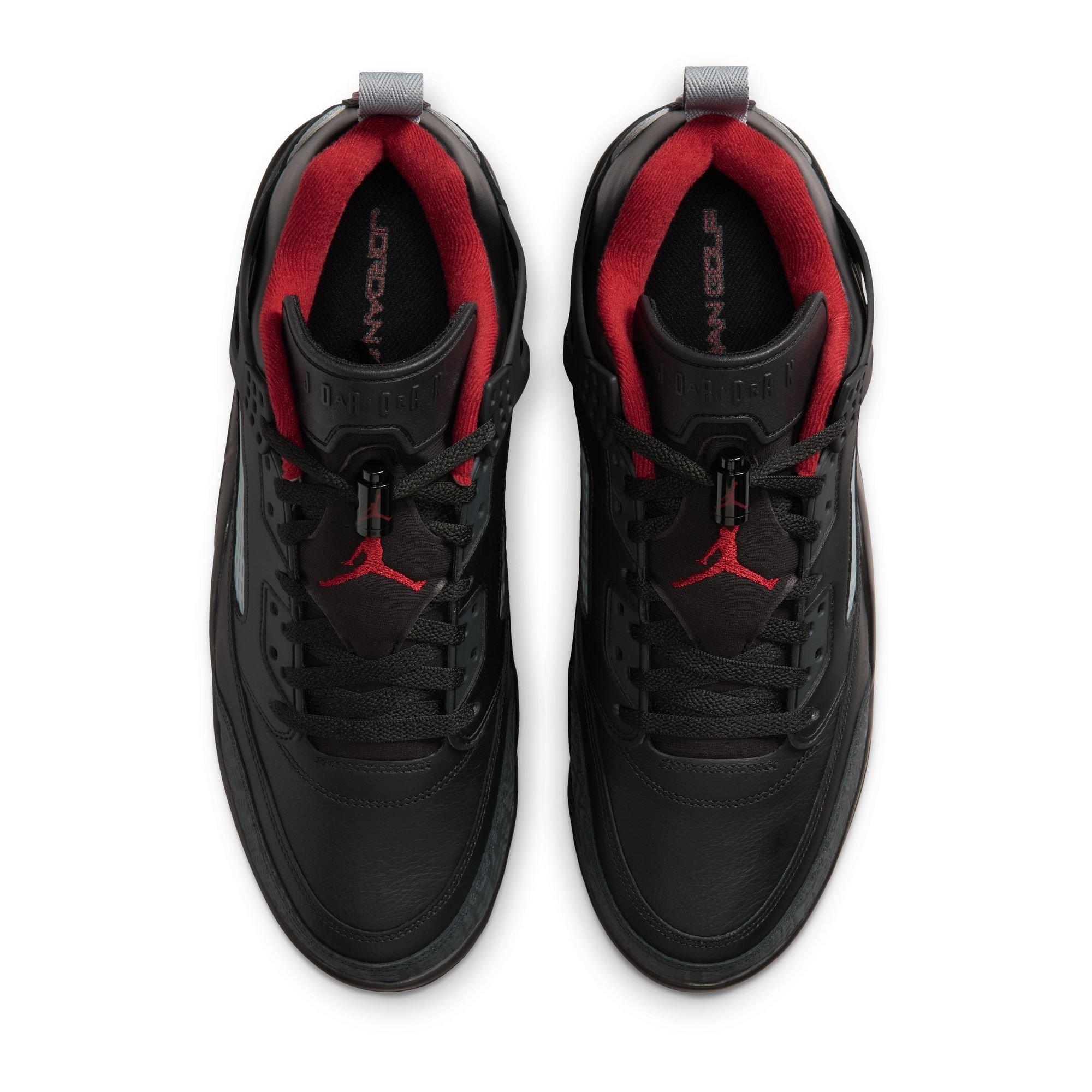 Air Jordan Spizike Spiked Golf Shoe - Black/Red