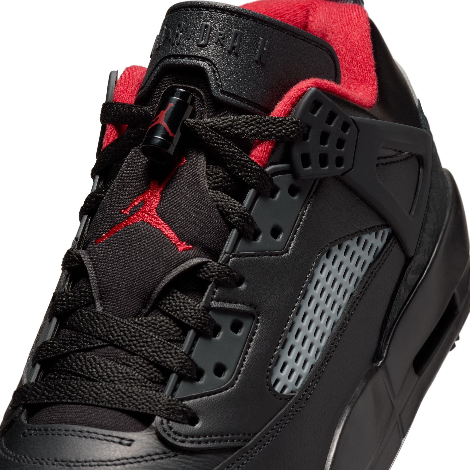 Air Jordan Spizike Spiked Golf Shoe - Black/Red
