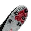 Chaussures Air Jordan Spizike &agrave; crampons - Noir/Rouge